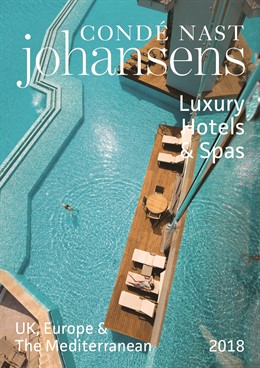 Portada de hoteles de lujo de Condé Nast Johansens