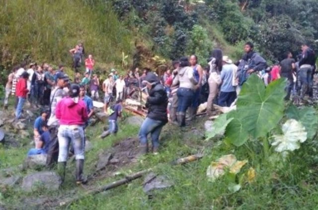 Accidente bus colombia