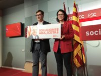 El PSC elabora un programa con más de 700 "soluciones" para Catalunya