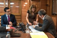 Dávila declina valorar las investigaciones sobre el presidente canario en el 'caso Grúas'