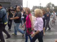 Sale de la cárcel con el tercer grado la mujer de Benéjuzar que quemó al violador de su hija