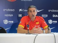 Scariolo: "No tenemos a 16 marcianos que llegan de otro planeta y les ponemos la camiseta"