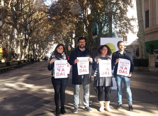 Presentación programa de Navidad de Cort