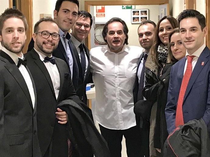 Reunión Ópera de Oviedo teatro Campoamor