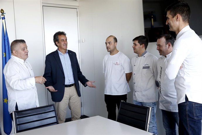 11:30Despacho Del Consejero El Consejero De Innovación, Industria, Turismo Y Com