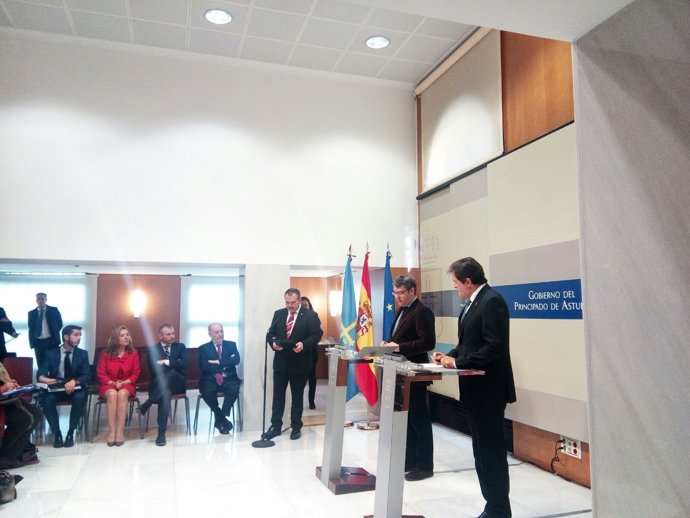 Alvaro Nadal y Javier Fernández