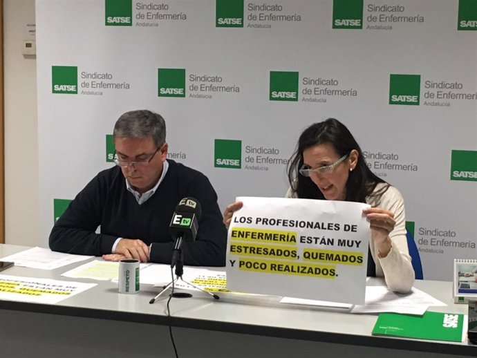 Presentación del estudio sobre la situación de las enfermeras