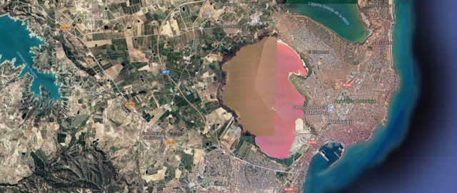 Mapa de Torrevieja