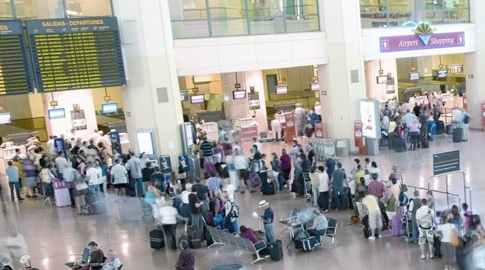 Aeropuerto de Málaga, terminal 