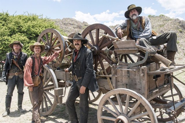 Texas Rising, con Jeffrey Dean Morgan (Negan en The Walkinng Dead)