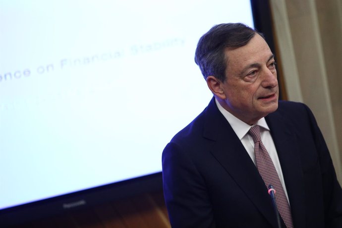 El presidente del Banco Central Europeo (BCE), Mario Draghi