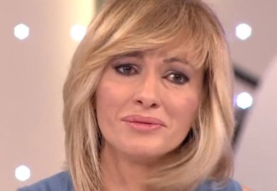 Susanna Griso desolada por el estado de salud de su madre
