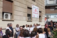 Los sindicatos se concentran este martes por la muerte de un trabajador en Almería