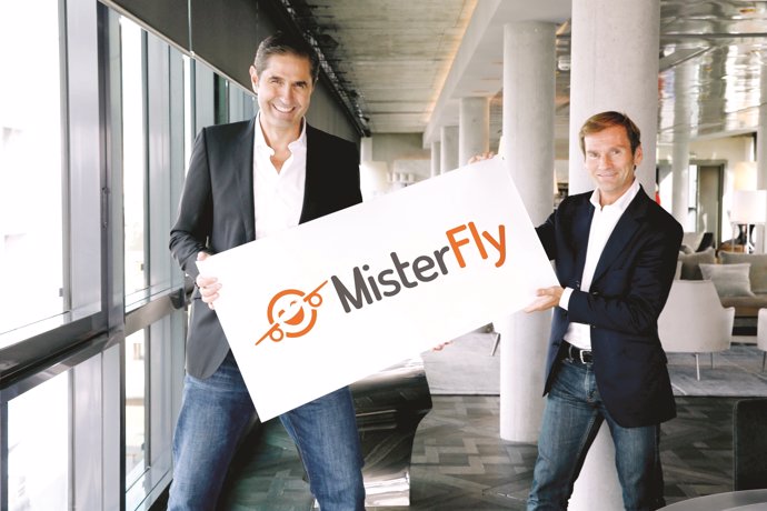 MisterFly fundadores