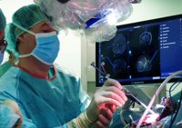 Hospital Universitario Quirónsalud Madrid dispone de un neuronavegador para realizar ecografía neuronavegada