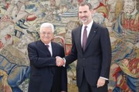 El presidente de Palestina pronunciará mañana un discurso en el Congreso
