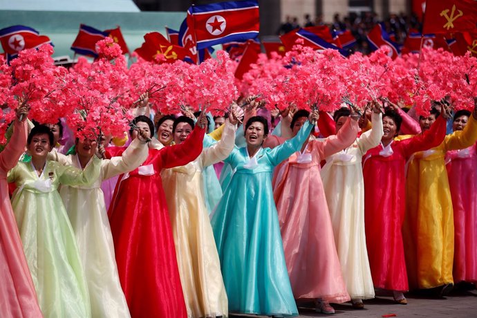 Mujeres en Corea del Norte