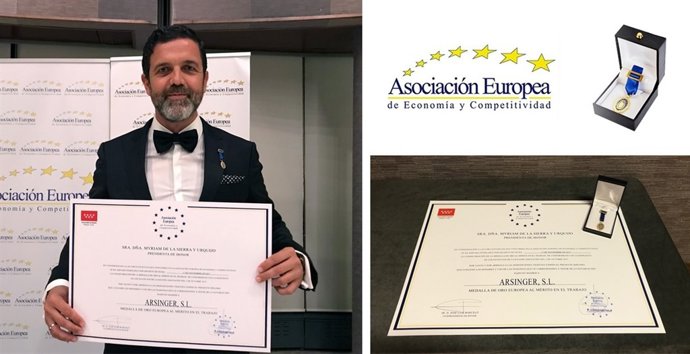 El CEO de Arsinger, Francisco De Los Santos