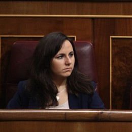 Ione Belarra, portavoz adjunta de Podemos 
