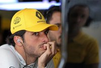 Sainz: "Quiero acabar el año con una sonrisa"