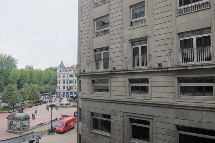 Edificio de Liberbank.