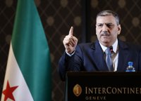 Dimite el coordinador del Alto Comité de Negociaciones de la oposición siria