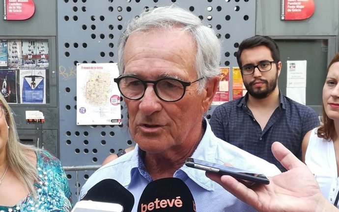 El president del grup Demòcrata de l'Ajuntament de Barcelona, Xavier Trias