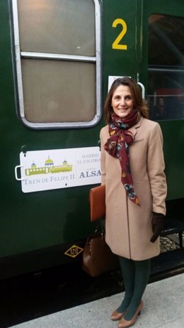 Directora General de Turismo de la Comunidad de Madrid