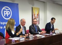 Maroto (PP): "Las víctimas de violencia de género no entienden de siglas y reclaman soluciones"