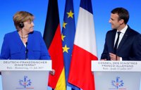 Macron quiere una Alemania "fuerte y estable" para trabajar en un proyecto europeo "ambicioso"