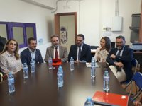 Felipe López ve "asumible" por el Ayuntamiento de Jaén la propuesta de Junta y Diputación para reactivar el tranvía