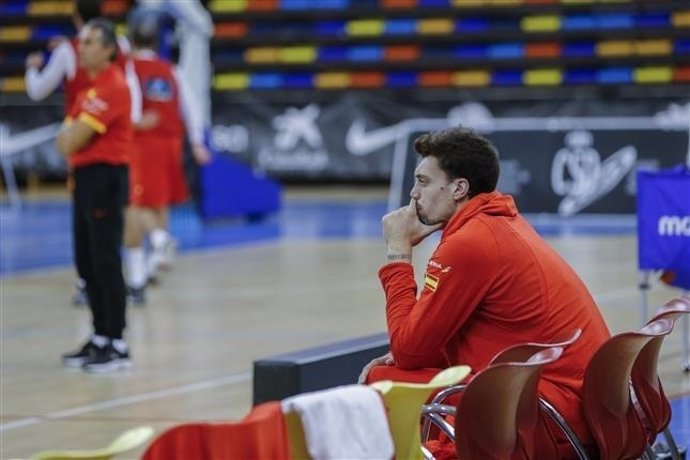 Alex Suárez selección española baloncesto España