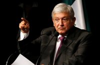 López Obrador promete dedicar 4,1 por ciento del PIB a infraestructuras y programas sociales