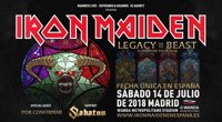 Impaciencia y entusiasmo en la venta las entradas para el concierto de Iron Maiden en Madrid