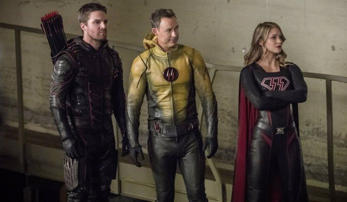 Arrow, The Flash, Legends of Tomorrow y Supergirl
