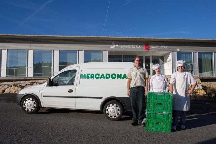 Mercadona Donará Diariamente Productos A La Escuela Taller De Estella Lizarra