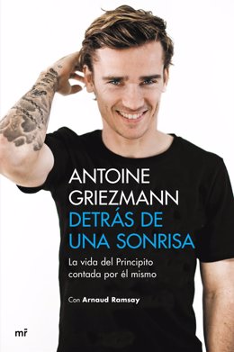 Detrás de una sonrisa, libro sobre Griezmann