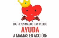 Mamás en Acción lanza una campaña de Reyes Magos para que 400 niños de residencias infantiles tengan regalo