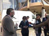 Desencuentro entre Peñalver y PP por no autorizar el uso de la sala de prensa para el pacto presupuestario con Cs