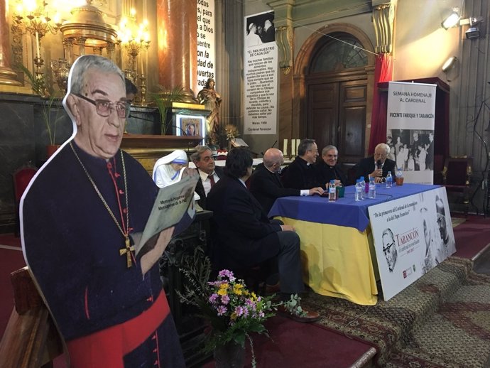Semana homenaje al cardenal Tarancón en la Igleisa de San Antón