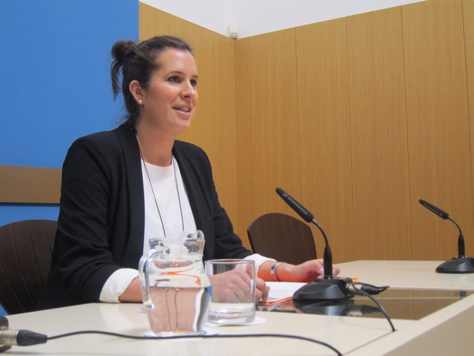 Cristina García, concejal de Cs                