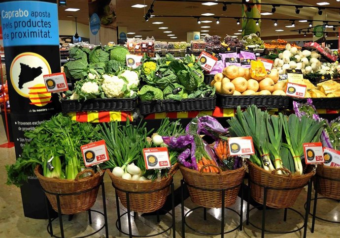 Productos de proximidad de Caprabo