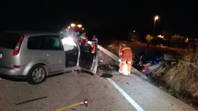 Accidente en Ontinyent