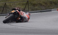 Marc Márquez rememora su 'salvada': "La afición levantó la moto"