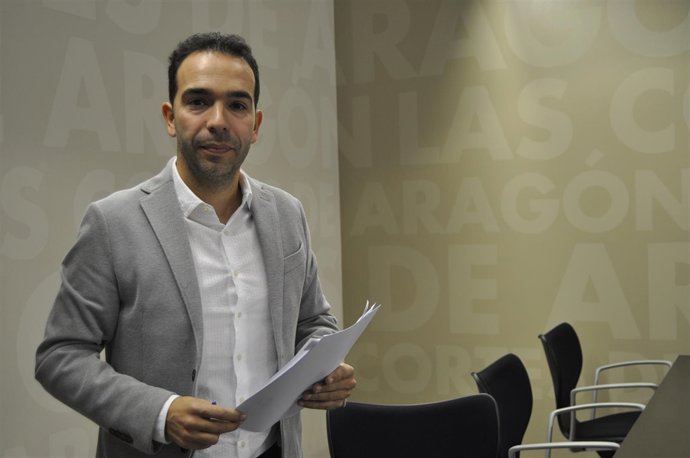 Jesús Guerrero (PAR), hoy en las Cortes de Aragón