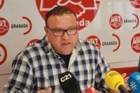 UGT Granada estudia denunciar el accidente de un trabajador "de avanzada edad" para las labores que realizaba