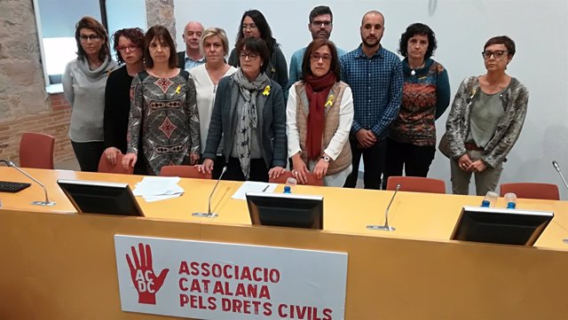 Presentación de la Associació Catalana pels Drets Civils