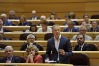 El portavoz del PSOE en el Senado traslada su "afecto" a Melilla y Ceuta tras las declaraciones de Montilla