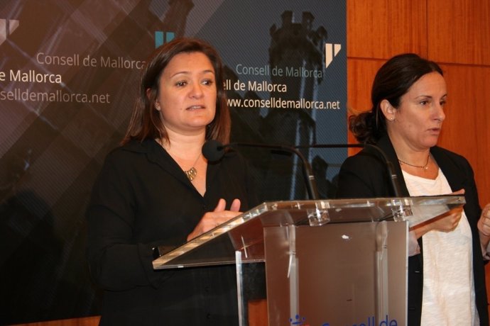 Mercedes Garrido presentando el proceso participativo del PTM