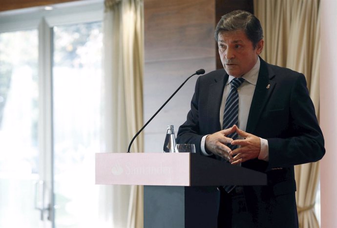 EL PRESIDENTE DEL PRINCIPADO DE ASTURIAS, JAVIER FERNÁNDEZ